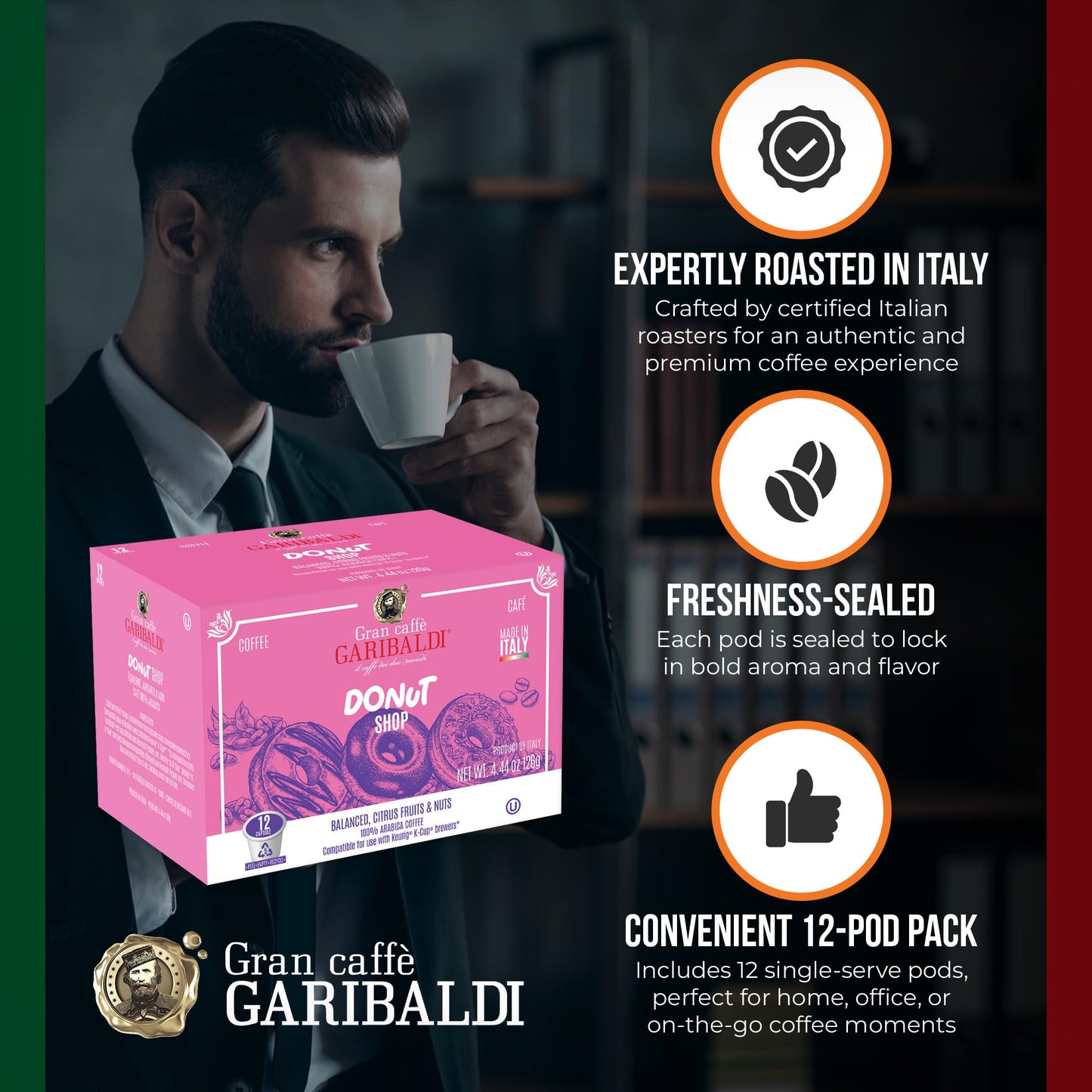 cleaning spice flavors forte decaffeinated types sample pack conte americano presso intenso decaffeinato full caffe aroma