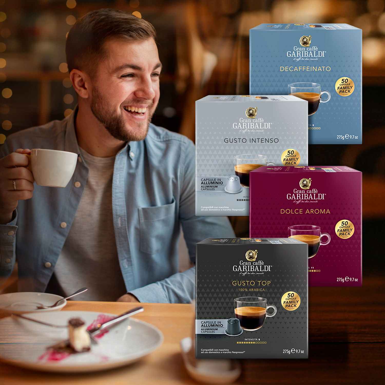 cleaning spice flavors forte decaffeinated types sample pack conte americano presso intenso decaffeinato full caffe aroma