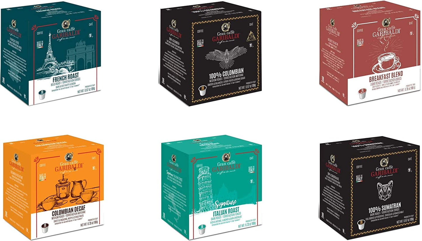 Single Serve Cups for Keurig K-Cup Brewers