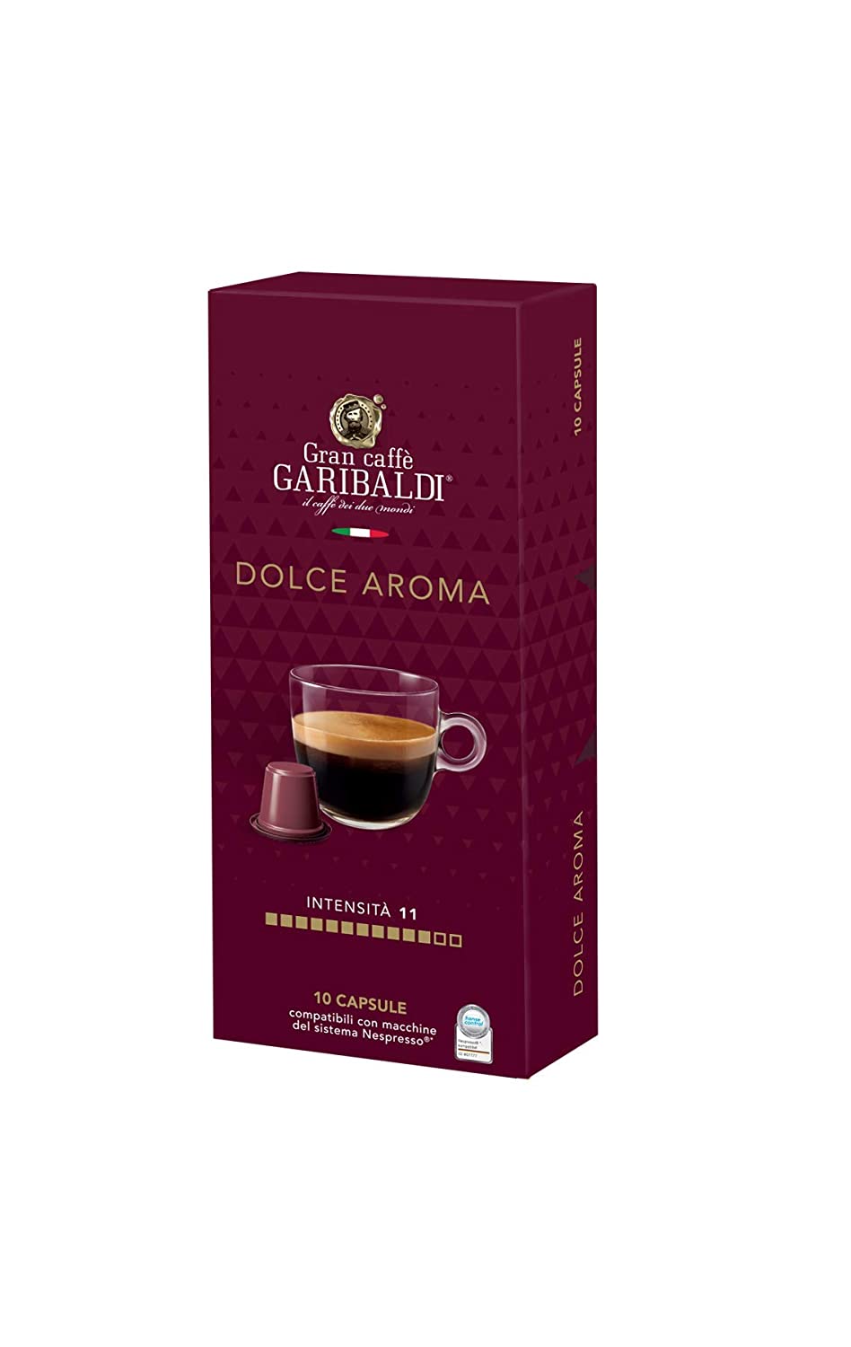 Felizze Café Espresso Descafeinado - Cápsula Compatible Dolce Gusto®**