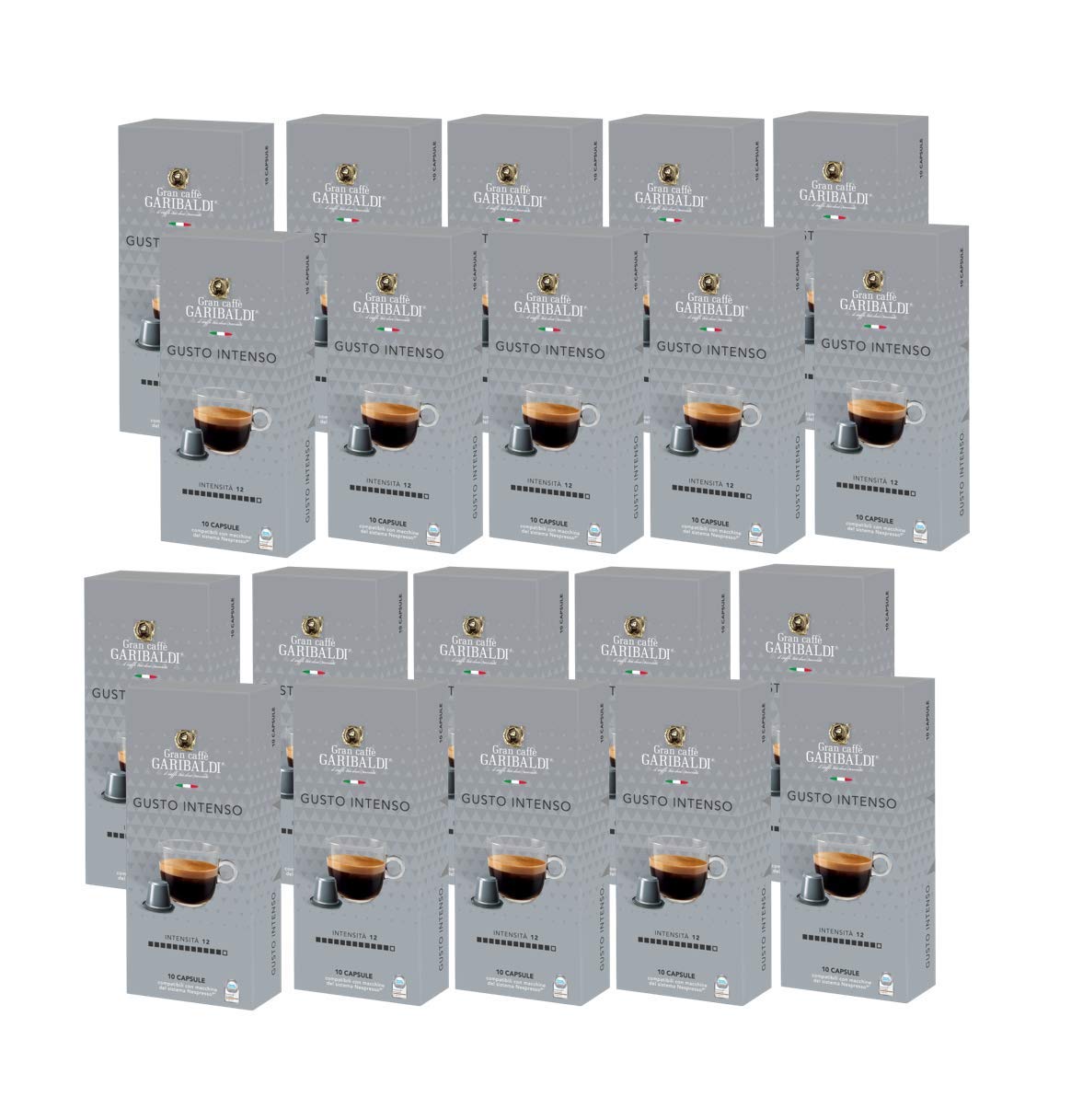 Nespresso* Compatible Capsules