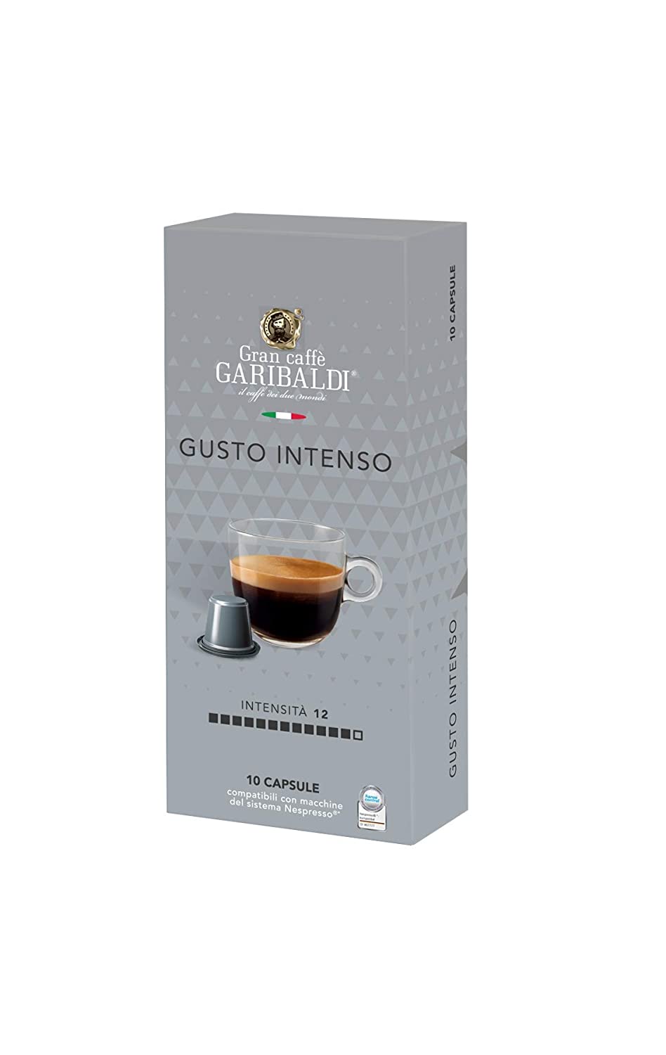 60 Capsules Café Barista Red Blend, Compatibles Nespresso®*