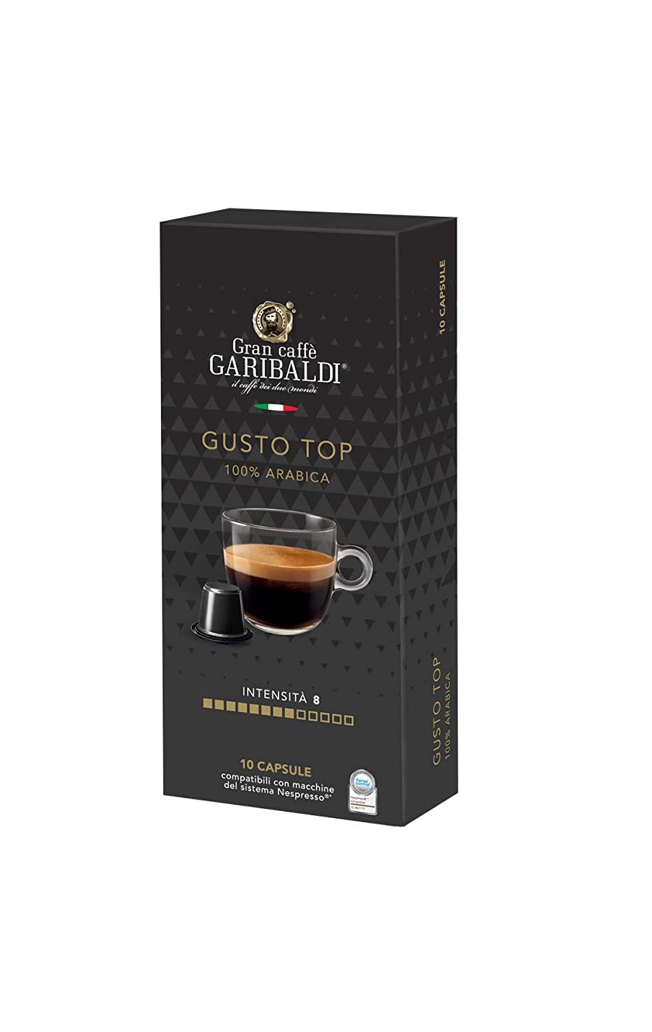 Nespresso* Compatible Capsules