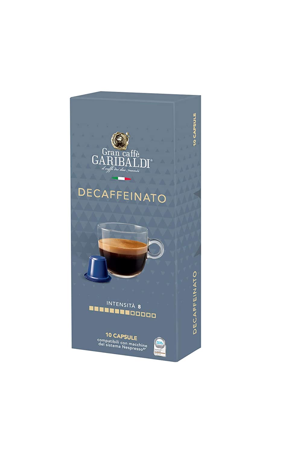 Felizze Café Espresso Descafeinado - Cápsula Compatible Dolce Gusto®**