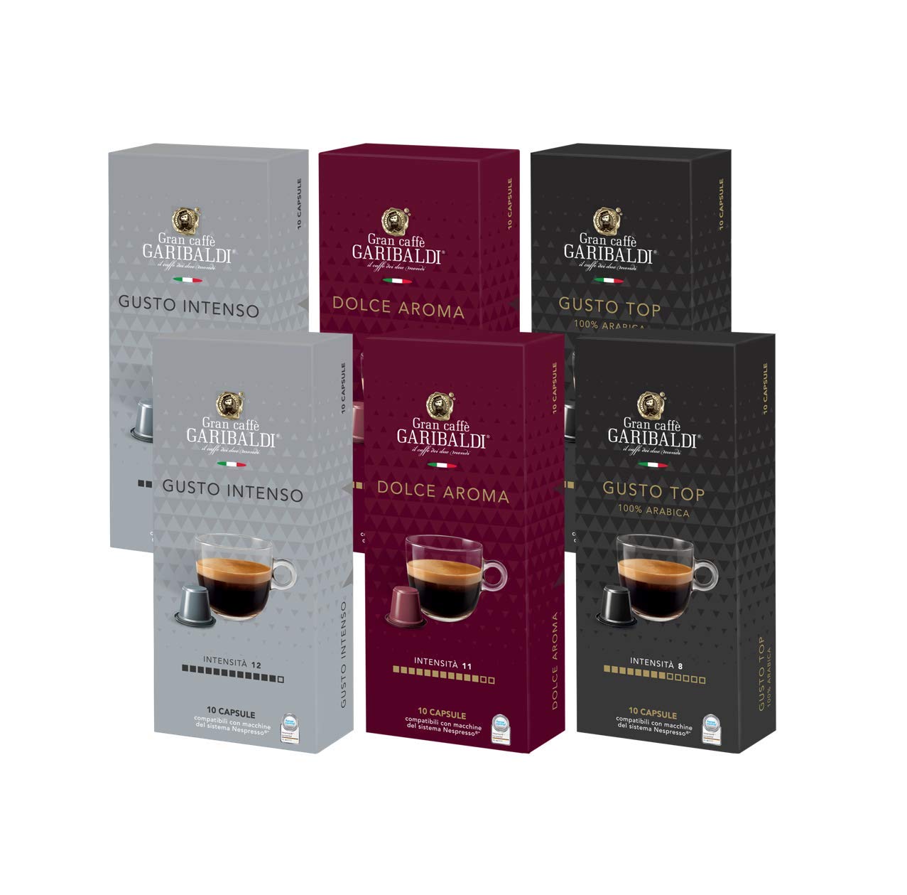 Capsules compatibles NESPRESSO à partir de 0.18€ 