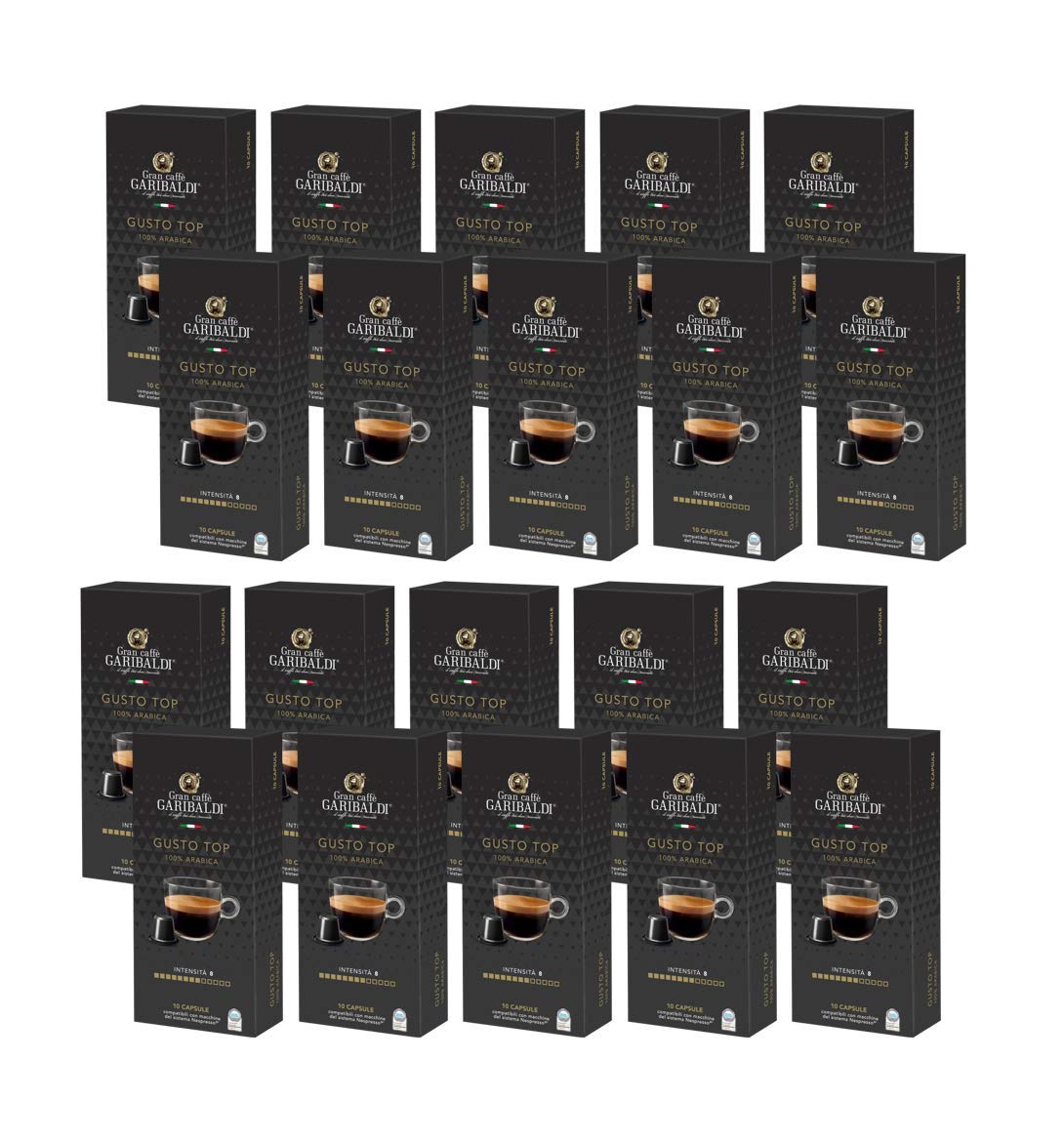 Nespresso* Compatible Capsules