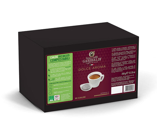 Dolce Aroma ESE Compostable Espresso Pods