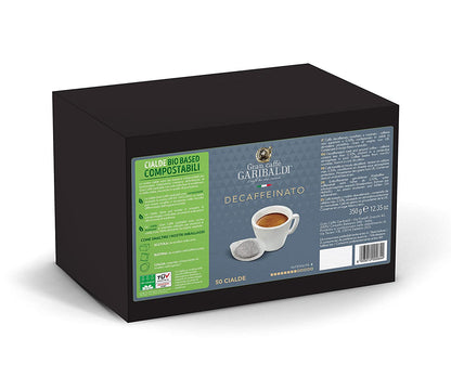 Decaf ESE Compostable Espresso Pods