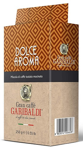 250g  Dolce Aroma Ground Espresso Coffee